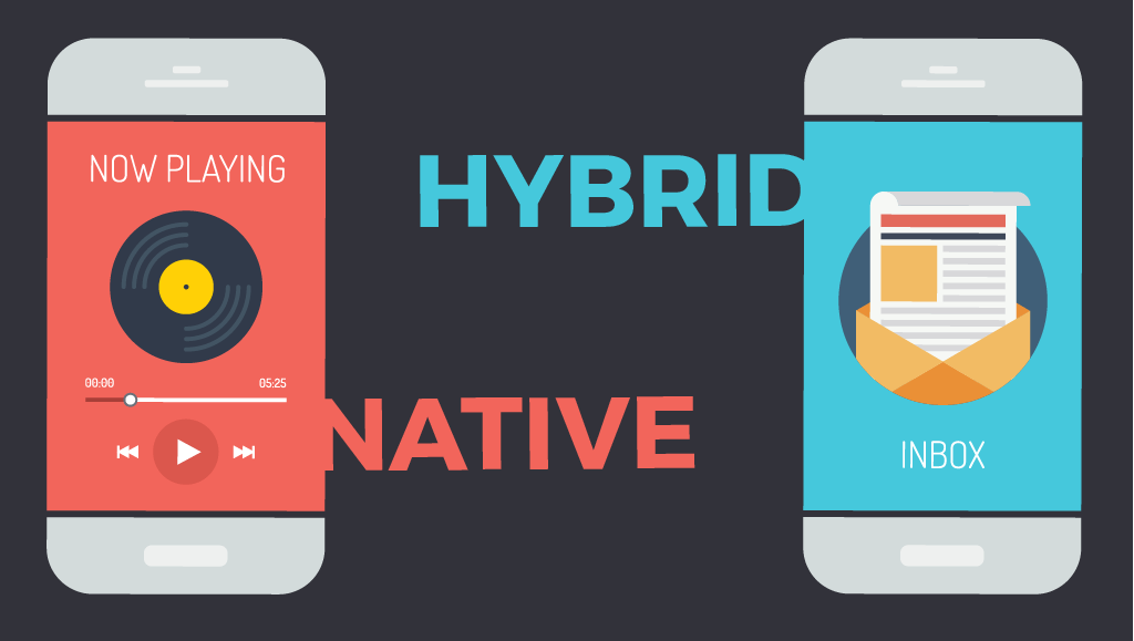 مقایسه برنامه نویسی native , web app , hybrid